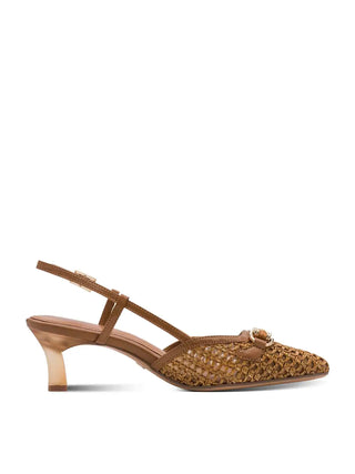 DECOLLETE DONNA - TAMARIS COGNAC - 1-29634-44