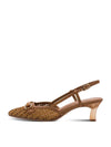 DECOLLETE DONNA - TAMARIS COGNAC - 1-29634-44 2