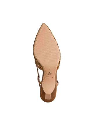 DECOLLETE DONNA - TAMARIS COGNAC - 1-29634-44 4