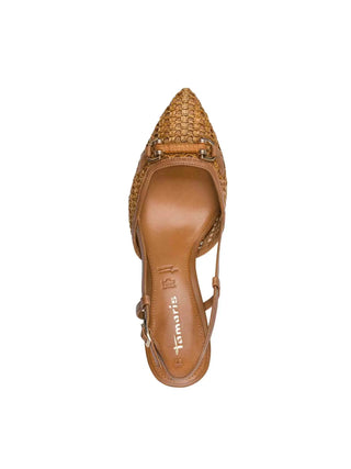 DECOLLETE DONNA - TAMARIS COGNAC - 1-29634-44 6