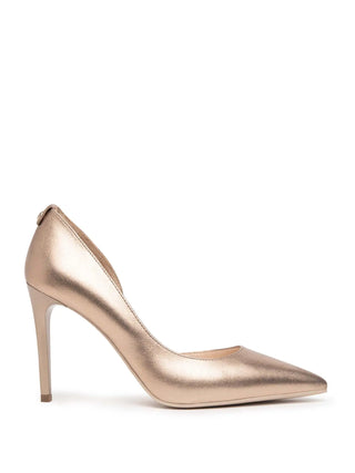 DECOLLETE DONNA - NERO GIARDINI ORO - E218332DE