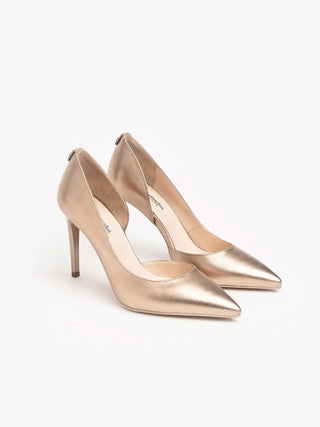 DECOLLETE DONNA - NERO GIARDINI ORO - E218332DE 2