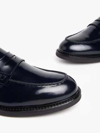 MOCASSINO UOMO - NERO GIARDINI BLU - E500600U 3