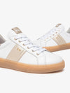 SNEAKERS DONNA - NERO GIARDINI BIANCO - E513006D 3