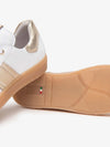 SNEAKERS DONNA - NERO GIARDINI BIANCO - E513006D 5