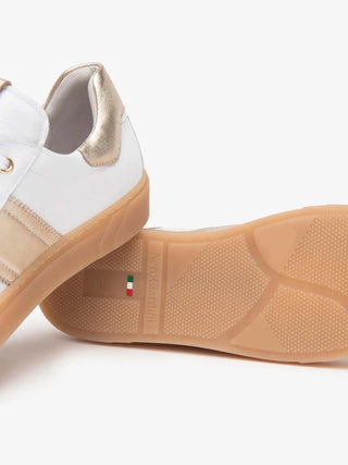 SNEAKERS DONNA - NERO GIARDINI BIANCO - E513006D 5