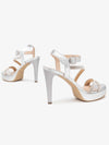 SANDALO DONNA - NERO GIARDINI ARGENTO - E513150DE 4