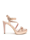 SANDALO DONNA - NERO GIARDINI ROSA - E513150DE 1