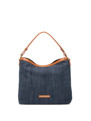 BORSA A SPALLA DONNA - NERO GIARDINI JEANS - E543906D