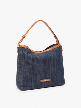 BORSA A SPALLA DONNA - NERO GIARDINI JEANS - E543906D 2