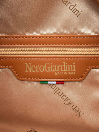 BORSA A SPALLA DONNA - NERO GIARDINI JEANS - E543906D 4