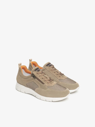 SNEAKERS UOMO - NERO GIARDINI TAUPE - E601091U 2