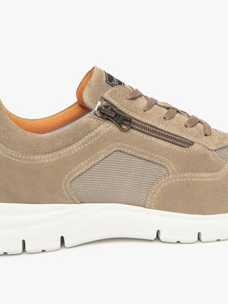 SNEAKERS UOMO - NERO GIARDINI TAUPE - E601091U 3
