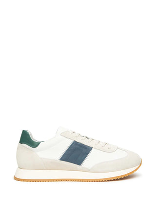 SNEAKERS UOMO - NERO GIARDINI AVORIO - E601112U