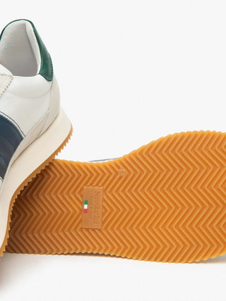 SNEAKERS UOMO - NERO GIARDINI AVORIO - E601112U 4