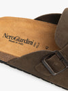 SCALZATO UOMO - NERO GIARDINI CAFFE - E601200U 3