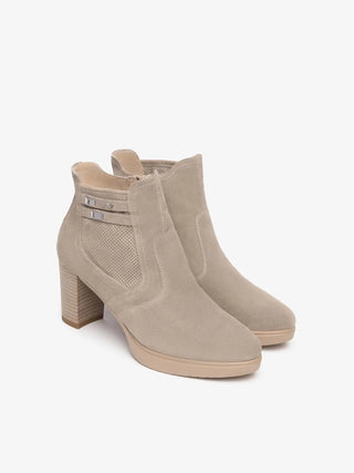 TRONCHETTO DONNA - NERO GIARDINI BEIGE - E615081D 2