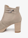 TRONCHETTO DONNA - NERO GIARDINI BEIGE - E615081D 3