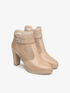 TRONCHETTO DONNA - NERO GIARDINI BEIGE - E615090D 2