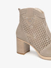 TRONCHETTO DONNA - NERO GIARDINI BEIGE - E615110D 3