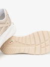 SNEAKERS DONNA - NERO GIARDINI BEIGE - E615183D 4