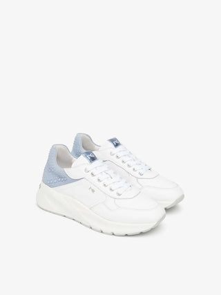 SNEAKERS DONNA - NERO GIARDINI BIANCO - E615185D 2