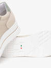 SNEAKERS DONNA - NERO GIARDINI AVORIO - E615202D 4