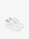 SNEAKERS DONNA - NERO GIARDINI BIANCO - E615202D 2