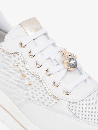 SNEAKERS DONNA - NERO GIARDINI BIANCO - E615202D 3