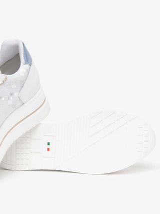 SNEAKERS DONNA - NERO GIARDINI BIANCO - E615202D 4