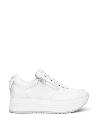 SNEAKERS DONNA - NERO GIARDINI BIANCO - E615210D
