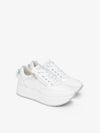 SNEAKERS DONNA - NERO GIARDINI BIANCO - E615210D 2