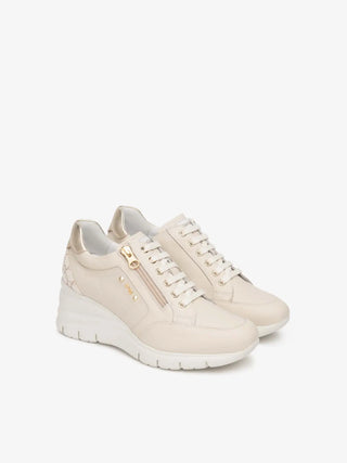 SNEAKERS DONNA - NERO GIARDINI AVORIO - E615221D 2