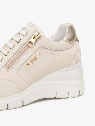 SNEAKERS DONNA - NERO GIARDINI AVORIO - E615221D 3