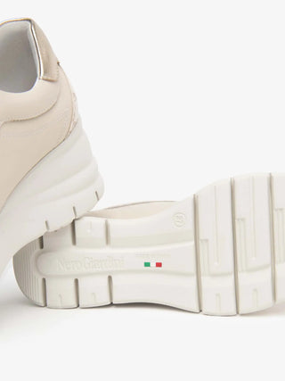 SNEAKERS DONNA - NERO GIARDINI AVORIO - E615221D 4