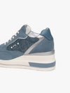 SNEAKERS DONNA - NERO GIARDINI BLU - E615230D 3