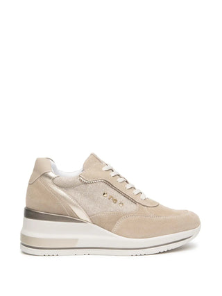 SNEAKERS DONNA - NERO GIARDINI CAMEL - E615230D 1