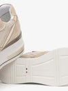 SNEAKERS DONNA - NERO GIARDINI CAMEL - E615230D 4
