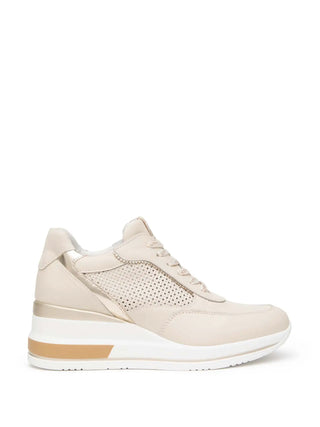 SNEAKERS DONNA - NERO GIARDINI AVORIO - E615234D