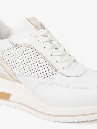 SNEAKERS DONNA - NERO GIARDINI BIANCO - E615234D 3