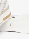 SNEAKERS DONNA - NERO GIARDINI BIANCO - E615234D 4