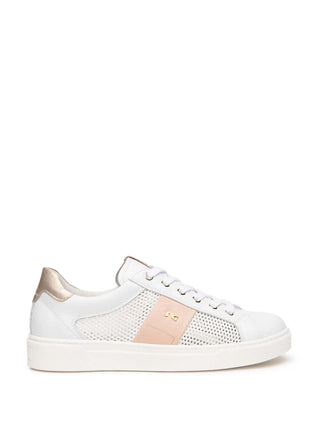 SNEAKERS DONNA - NERO GIARDINI BIANCO - E615250D