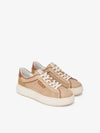 SNEAKERS DONNA - NERO GIARDINI BEIGE - E615282D 2