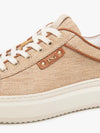 SNEAKERS DONNA - NERO GIARDINI BEIGE - E615282D 3