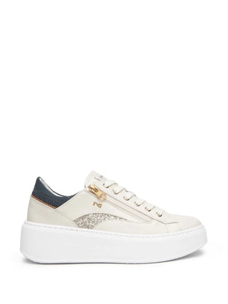 SNEAKERS DONNA - NERO GIARDINI AVORIO - E615290D