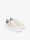 SNEAKERS DONNA - NERO GIARDINI AVORIO - E615290D 2