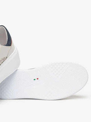 SNEAKERS DONNA - NERO GIARDINI AVORIO - E615290D 4