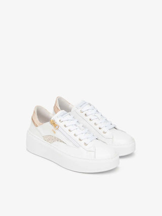 SNEAKERS DONNA - NERO GIARDINI BIANCO - E615290D 2