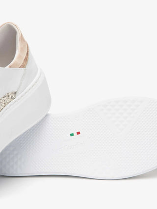 SNEAKERS DONNA - NERO GIARDINI BIANCO - E615290D 4