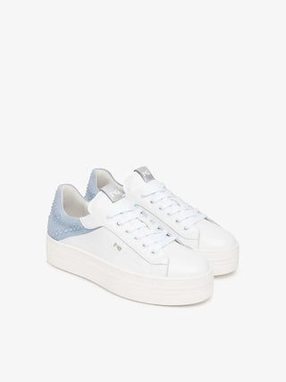 SNEAKERS DONNA - NERO GIARDINI BIANCO - E615300D 2